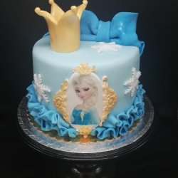 Elsa s korunkou